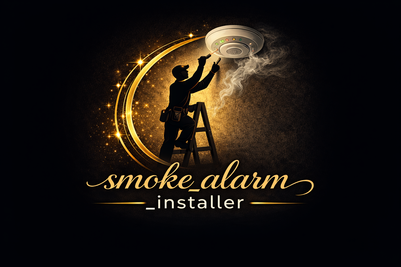 Smoke Alarm Installer Kettering Logo